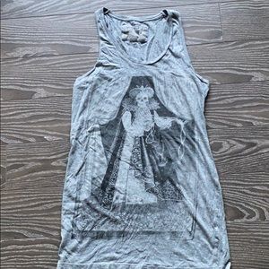 Queen of Bones Tank Top
